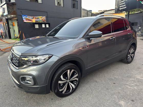 VOLKSWAGEN T-CROSS 1.4 250 TSI TOTAL FLEX HIGHLINE AUTOMÁTICO